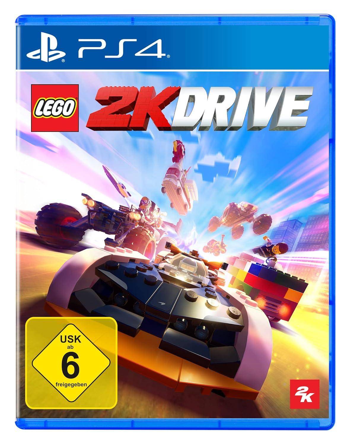 PS4 - LEGO 2K Drive (Gebraucht)
