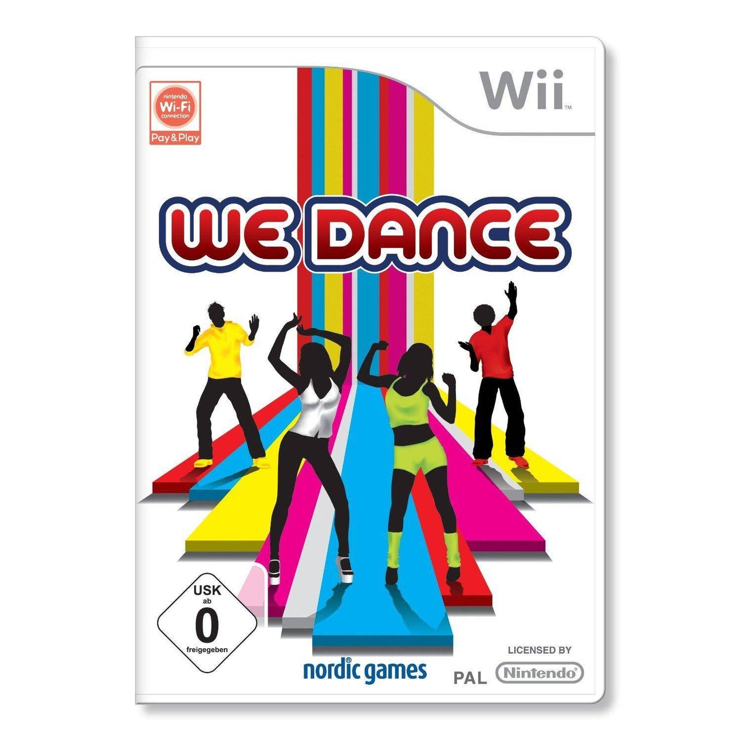 Wii - We Dance - Nur Disc (Gebraucht)