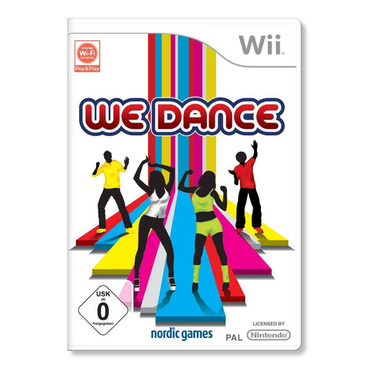 Wii - We Dance - Nur Disc (Gebraucht)