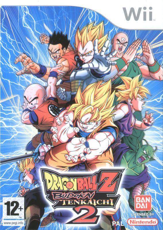 Wii - Dragon Ball Z Budokai Tenkaichi 2 - Nur Disc (Gebraucht)