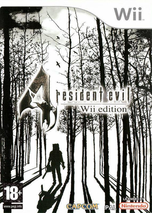 Wii - Resident Evil 4 Wii Edition - Nur Disc (Gebraucht)