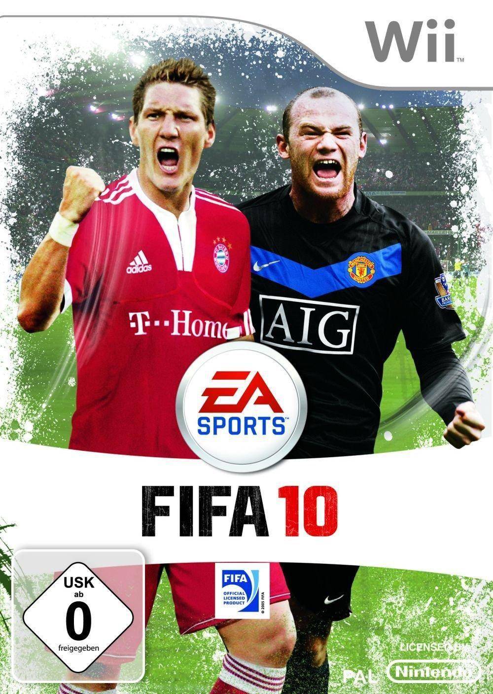 Wii - FIFA 10 - Nur Disc (Gebraucht)