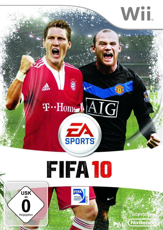Wii - FIFA 10 - Nur Disc (Gebraucht)