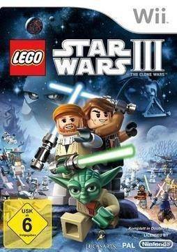 Wii - LEGO Star Wars 3 The Clone Wars - Nur Disc (Gebraucht)
