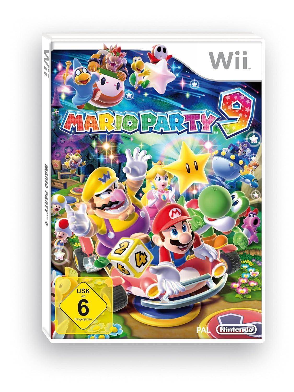 Wii - Mario Party 9 - Nur Disc (Gebraucht)