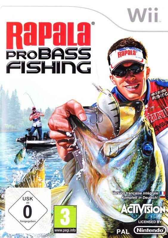 Wii - Rapala Pro Bass Fishing (Gebraucht)