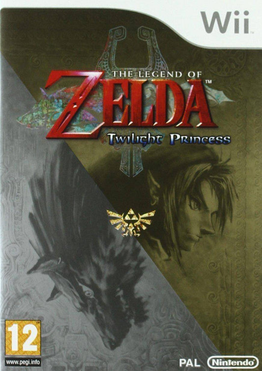 Wii - The Legend of Zelda Twilight Princess - Nur Disc (Gebraucht)