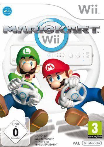 Wii - Mario Kart Wii - Nur Disc (Gebraucht)