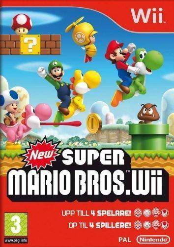 Wii - New Super Mario Bros Wii - Nur Disc (Gebraucht)