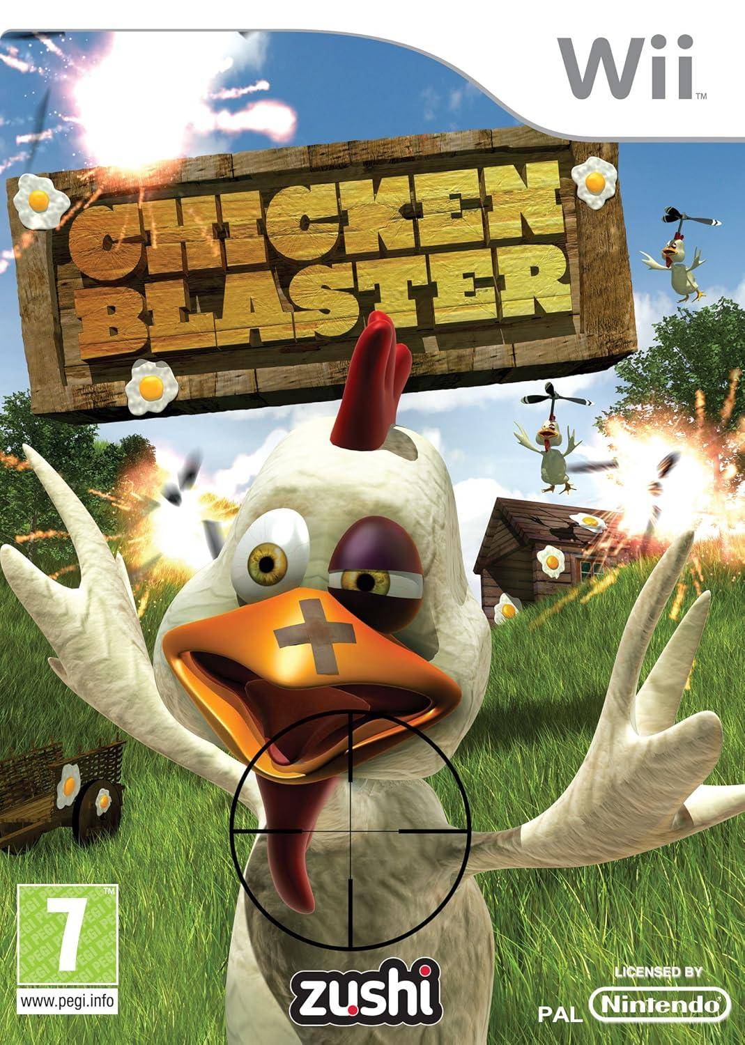 Wii - Chicken Blaster - Nur Disc (Gebraucht)