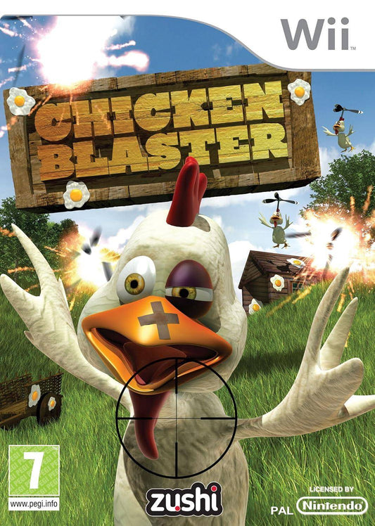 Wii - Chicken Blaster - Nur Disc (Gebraucht)
