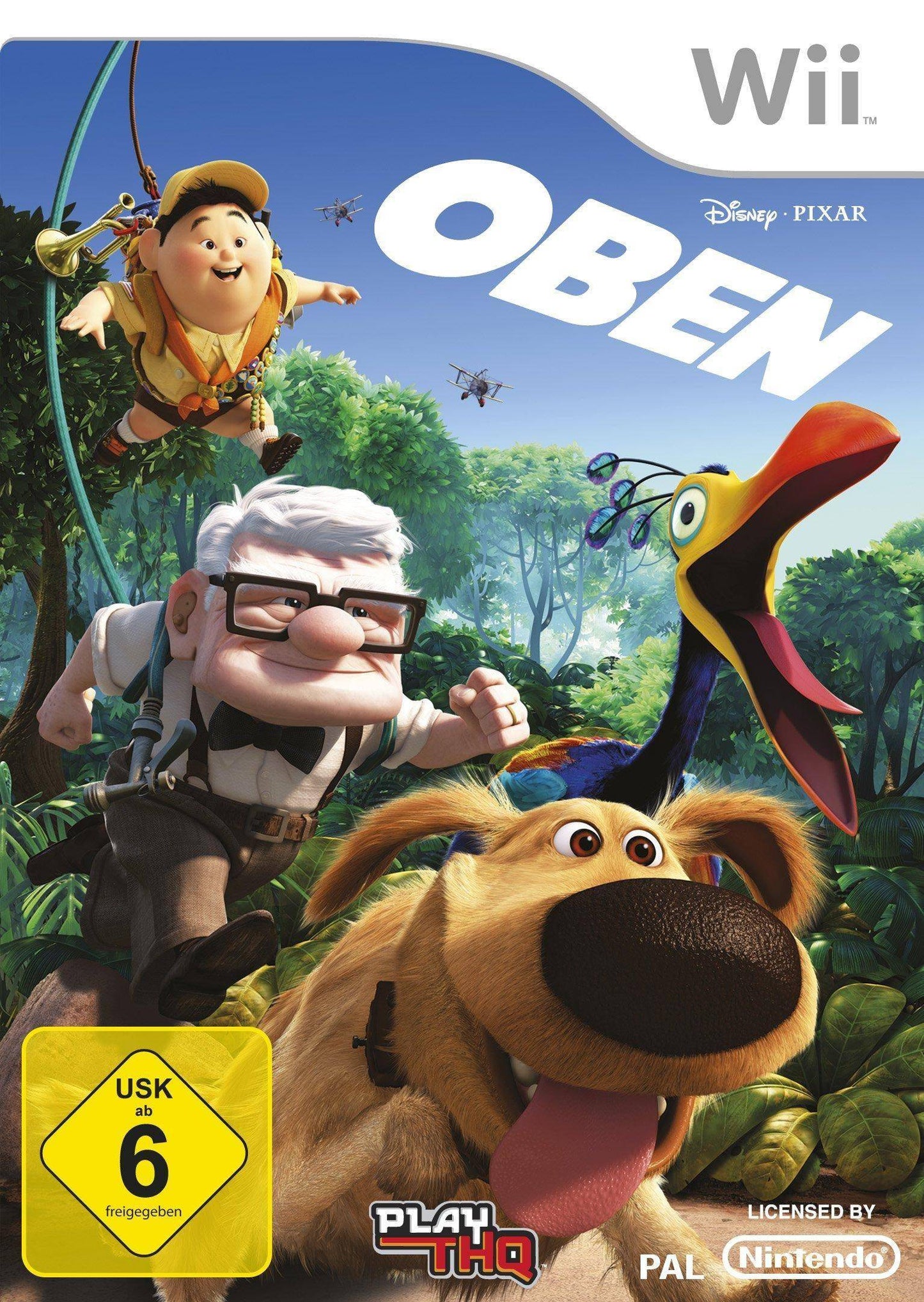 Wii - Disney Pixar Oben - Nur Disc (Gebraucht)