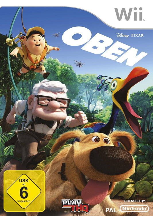 Wii - Disney Pixar Oben - Nur Disc (Gebraucht)