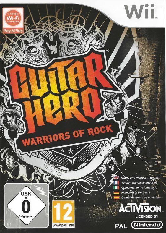 Wii - Guitar Hero Warriors Of Rock - Nur Disc (Gebraucht)