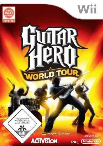 Wii - Guitar Hero World Tour - Nur Disc (Gebraucht)