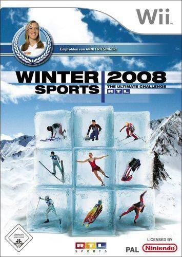 Wii - RTL Winter Sports 2008 - Nur Disc (Gebraucht)