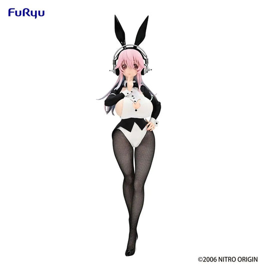 Super Sonico - Statue Super Sonico BiCute Bunnies Tailcoat Ver. - 30 cm - Ohne OVP (Gebraucht)