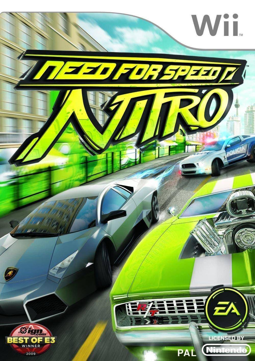 Wii - Need For Speed Nitro - Nur Disc (Gebraucht)