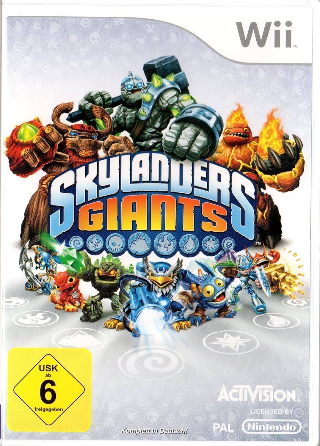 Wii - Skylanders Giants - Ohne Zubehör - Nur Disc (Gebraucht)