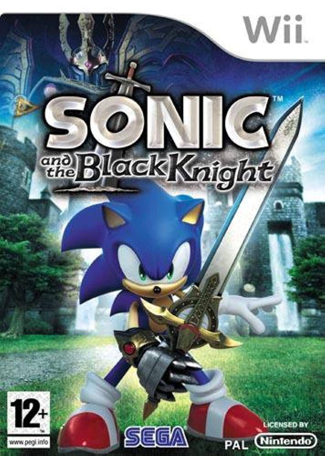 Wii - Sonic Und Der Schwarze Ritter - Nur Disc (Gebraucht)
