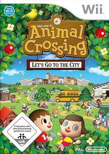 Wii - Animal Crossing Lets Go To The City - Nur Disc (Gebraucht)