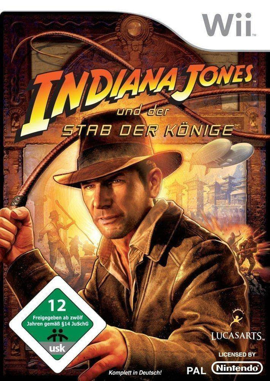 Wii - Indiana Jones Und Der Stab Der Könige - Nur Disc (Gebraucht)