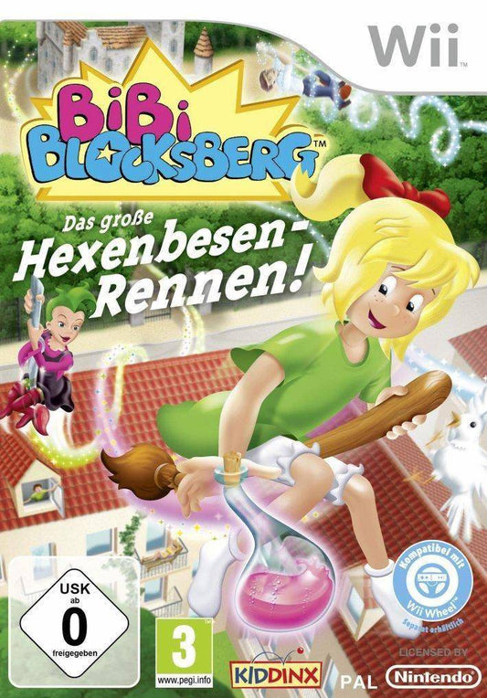 Wii - Bibi Blocksberg Das Große Hexenbesen Rennen - Nur Disc (Gebraucht)