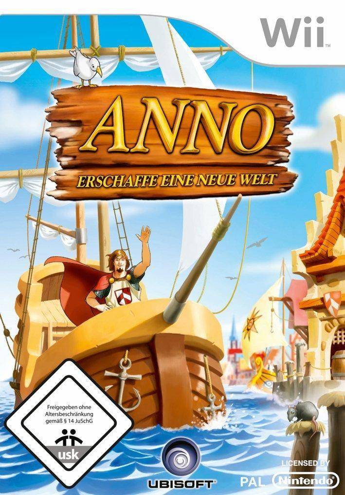 Wii - Anno Erschaffe Eine Neue Welt - Nur Disc (Gebraucht)