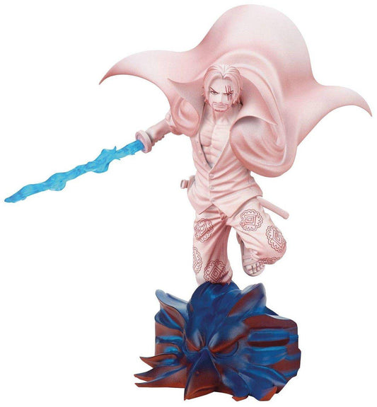 One Piece - Statue Shanks Film Red - 11 cm - Ohne OVP (Gebraucht)