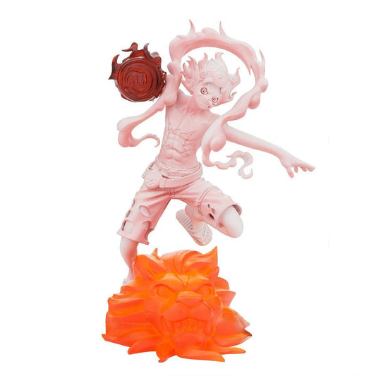 One Piece - Statue Ruffy Gear 5 Film Red - 15 cm - Ohne OVP (Gebraucht)