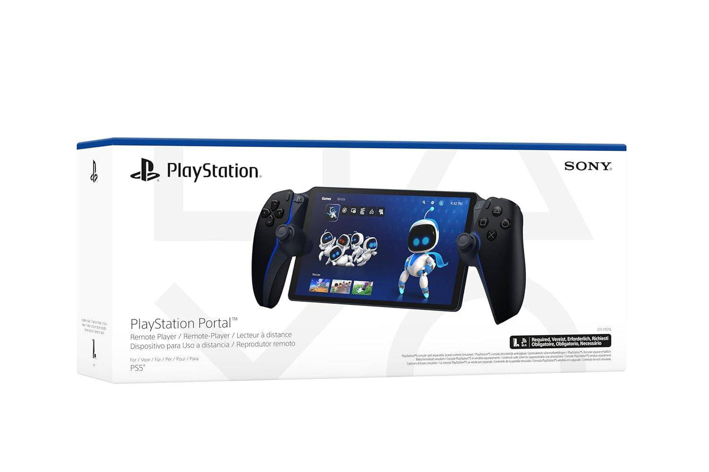 PlayStation Portal Remote Player - Schwarz - Mit OVP (Gebraucht)