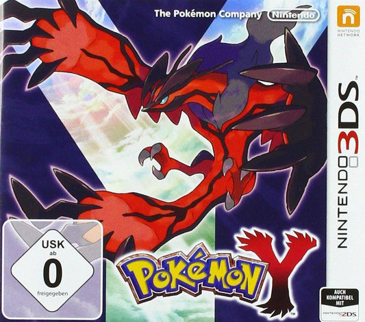 3DS - Pokemon Y (Sealed)