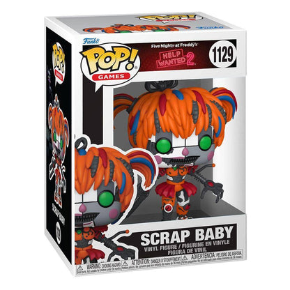 Five Nights at Freddys - POP! Scrap Baby - 1129