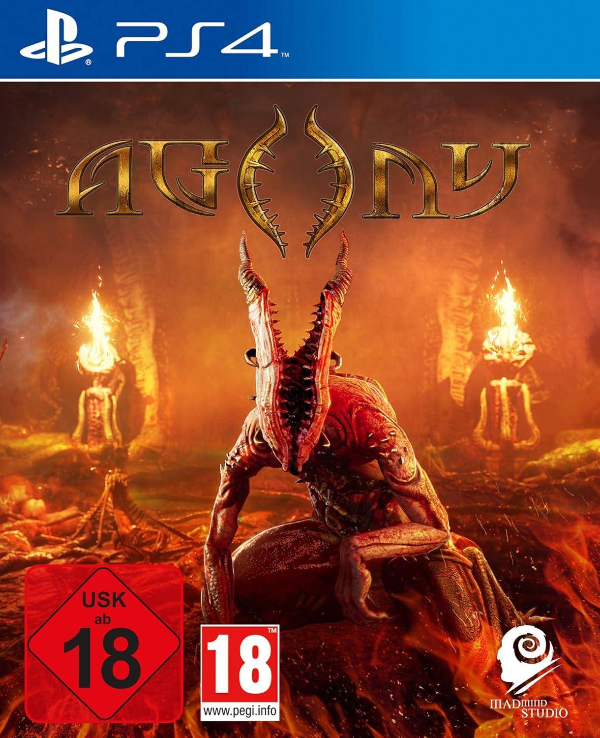 PS4 - Agony (Gebraucht)