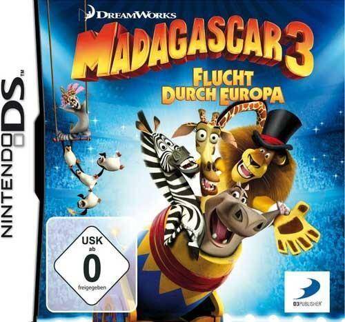 DS - Madagascar 3 Flucht Durch Europa- Nur Modul (Gebraucht)