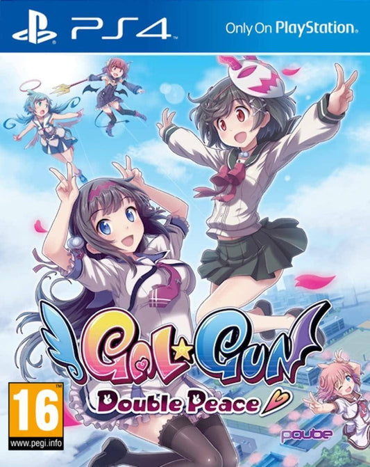 PS4 - Gal Gun Double Peace (Gebraucht)