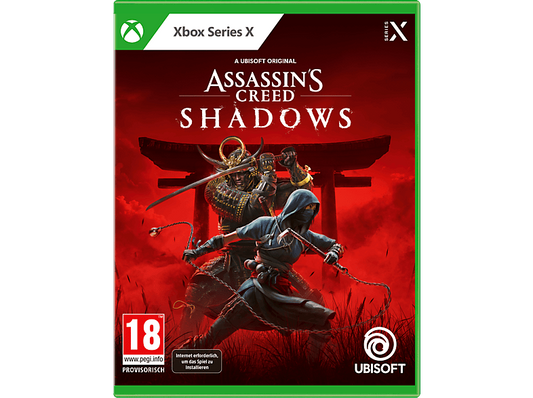XBOX Series X - Assassins Creed Shadows (Gebraucht)