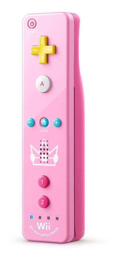 Wii - Remote Controller mit Motion Plus - Peach (Gebraucht)