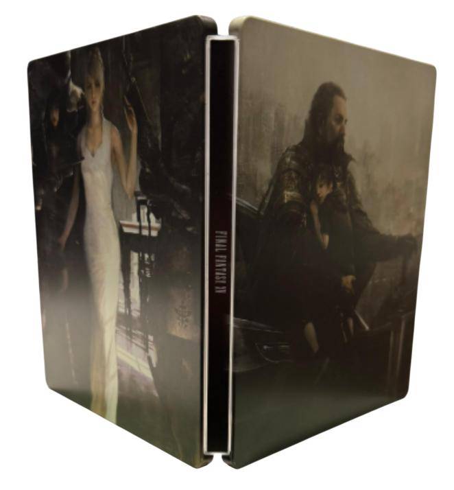 PS4 - Final Fantasy 15 - Steelbook Version (Gebraucht)