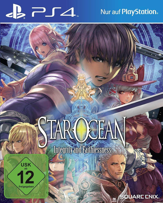 PS4 - Star Ocean Integrity And Faithlessness (Gebraucht)