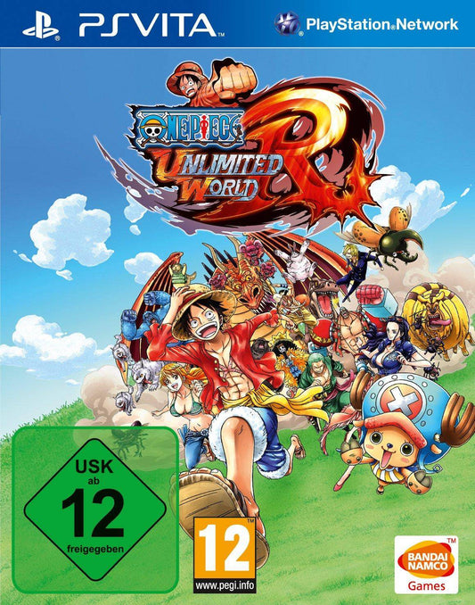 PS Vita - One Piece Unlimited World Red (Gebraucht)