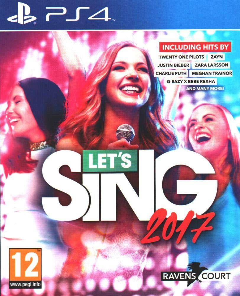 PS4 - Lets Sing 2017 Mit Deutschen Hits (Gebraucht)