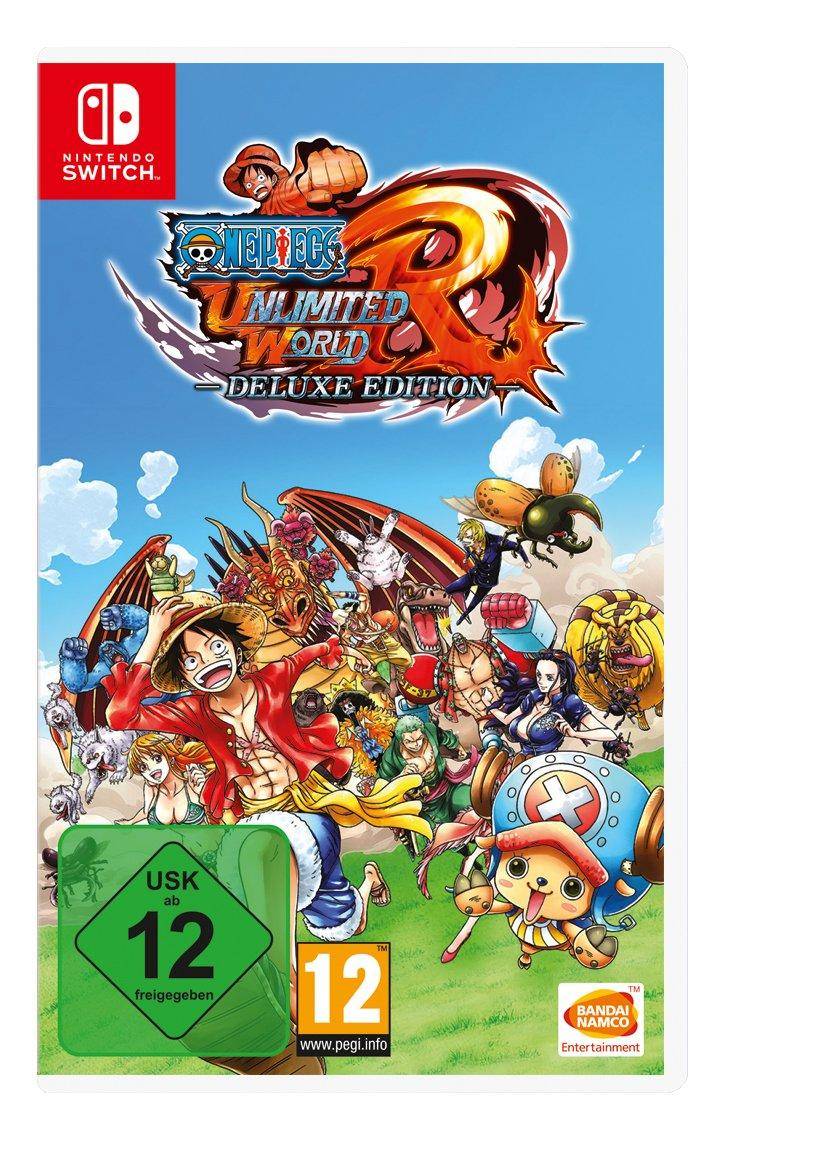 Switch - One Piece Unlimited World Red Deluxe Edition (Gebraucht)