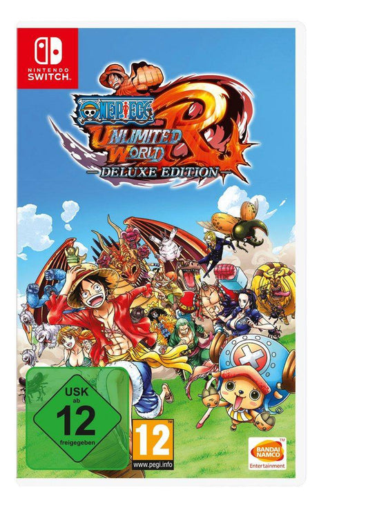 Switch - One Piece Unlimited World Red Deluxe Edition (Gebraucht)