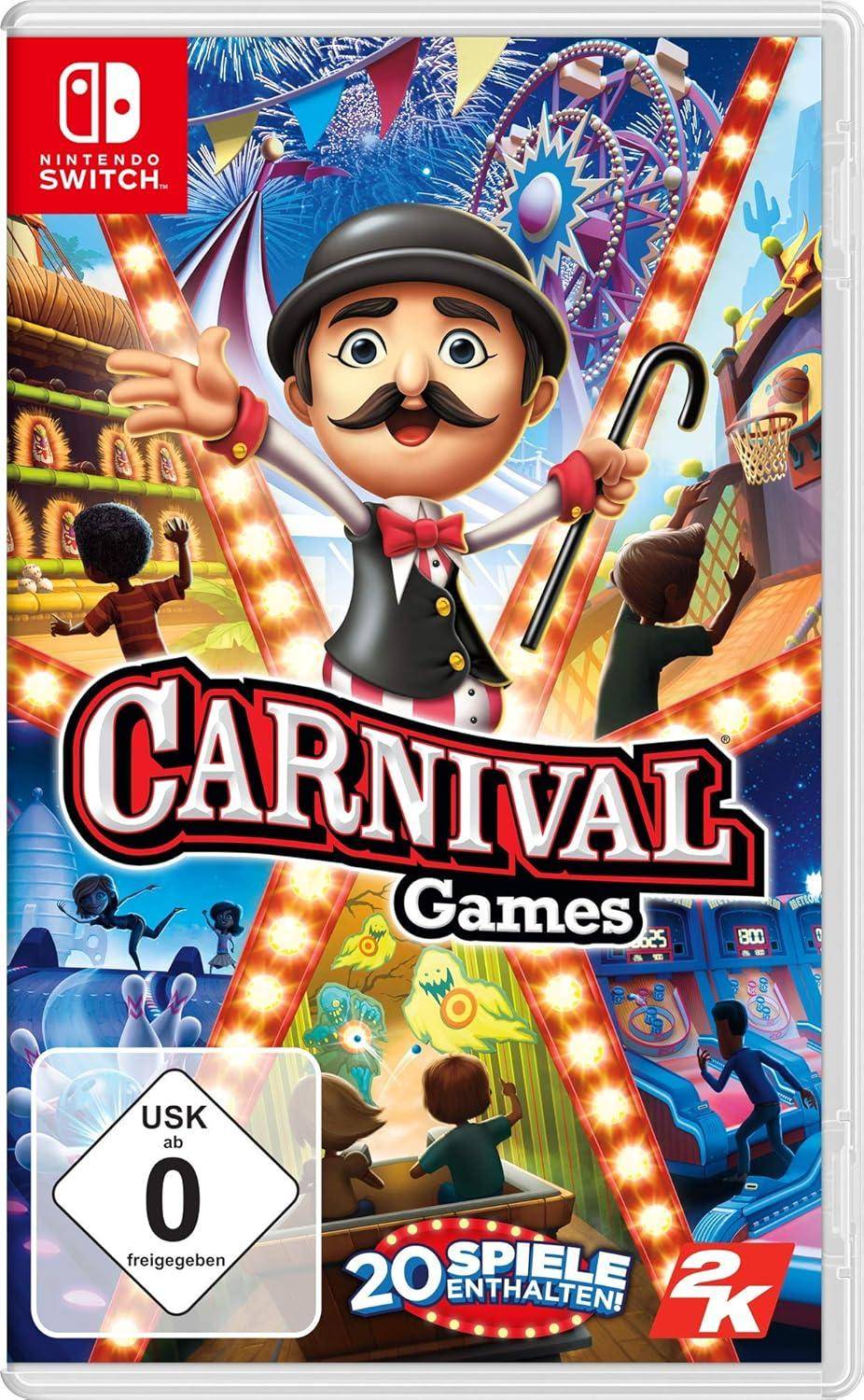Switch - Carnival Games (Gebraucht)