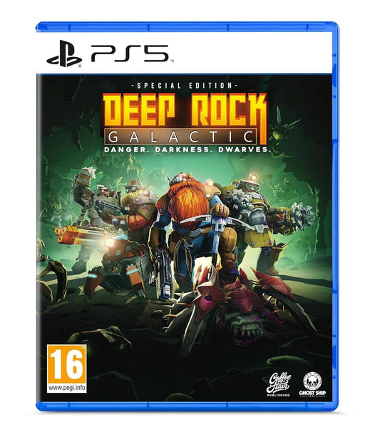 PS5 - Deep Rock Galactic (Gebraucht)