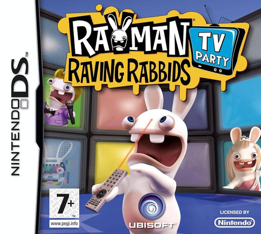 DS - Rayman Raving Rabbids TV Party (Gebraucht)