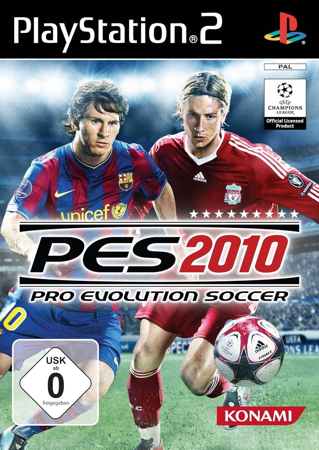 PS2 - Pro Evolution Soccer 2010 (Gebraucht)