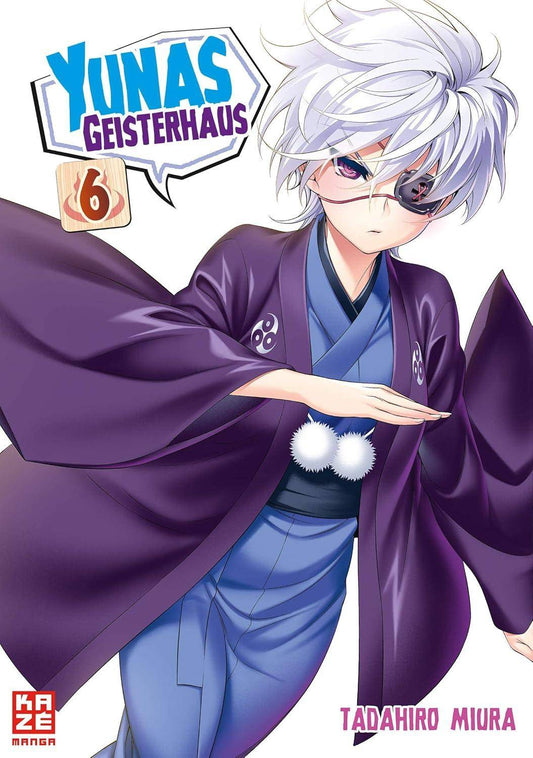Yunas Geisterhaus - Band 6 (Gebraucht)