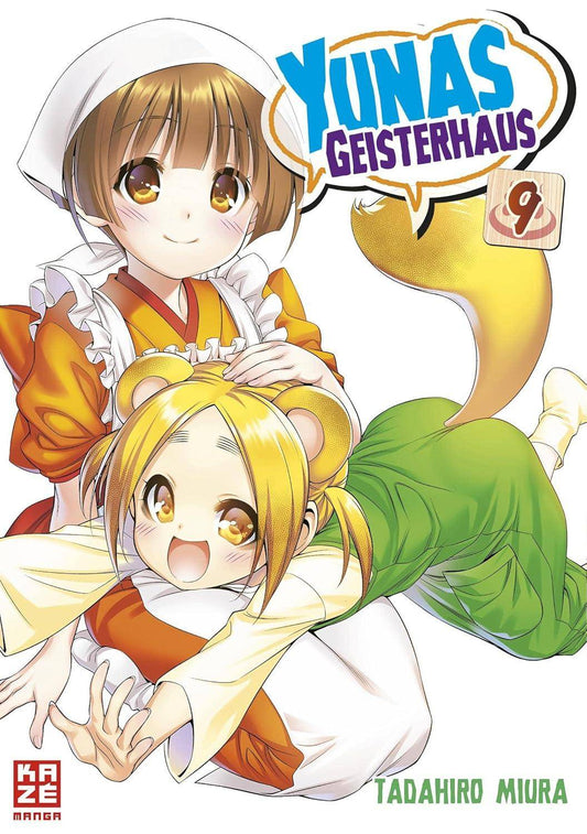 Yunas Geisterhaus - Band 9 (Gebraucht)